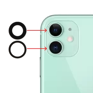 Linh kiện kính camera sau iPhone 11