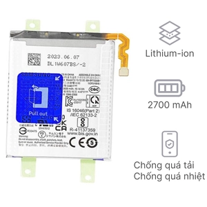 Linh kiện pin Samsung Galaxy Z Flip 5 - Pin to