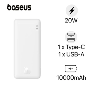 Pin sạc dự phòng Baseus Airpow Fast Charge 10000mAh 20W