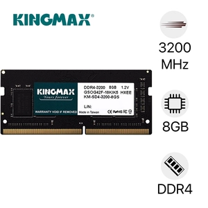 RAM laptop Kingmax DDR4 8GB BUS 3200 cũ đẹp