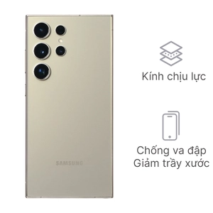 Linh kiện kính lưng Samsung Galaxy S24 Ultra