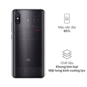 Linh kiện kính lưng Xiaomi Mi 8 Pro