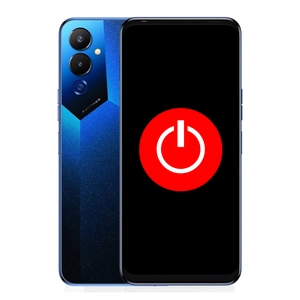 Linh kiện main - IC Nguồn Tecno Pova 4