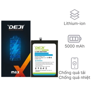 Linh kiện pin Xiaomi Redmi Note 12 Turbo dung lượng chuẩn chính hãng Deji
