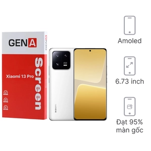 Linh kiện màn hình Xiaomi 13 Pro (nguyên khung) chính hãng GENA loại Pro
