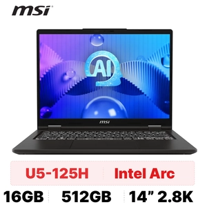 Laptop MSI Venture 14 AI A1MG-005VN - Đã kích hoạt