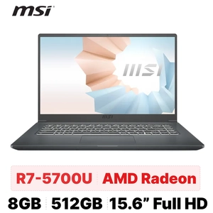Laptop MSI Modern 15 A5M 237VN - Cũ xước cấn