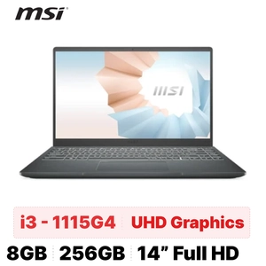 Laptop MSI Modern 14 B11MOL-688VN - Cũ xước cấn