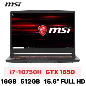 Laptop MSI Gaming GF63 Thin 10SC-813VN - Cũ trầy xước