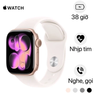 Apple Watch Series 11 42mm 5G Viền nhôm Dây cao su Size M/L - Đã kích hoạt