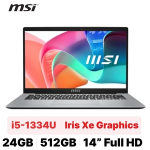 Laptop MSI Modern 14 F13MG-466VN 24GB 512GB - Đã kích hoạt