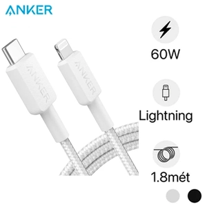 Cáp Anker 322 USB-C TO USB-L 1.8m Nylon A81B6H