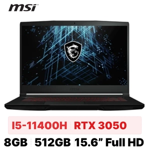 Laptop MSI Gaming GF63 Thin 11UC-1230VN - Cũ xước cấn