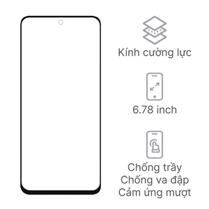 Linh kiện kính màn hình Tecno Spark 30 chính hãng GENA