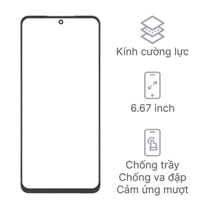 Linh kiện kính màn hình Tecno Spark Go 2 chính hãng GENA