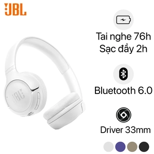 Tai nghe Bluetooth chụp tai JBL Tune 530BT