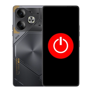 Linh kiện main - IC Nguồn Tecno Pova 6