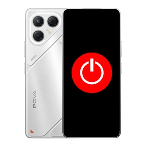 Linh kiện main - IC Nguồn Tecno Pova 7