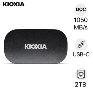 Ổ cứng di động SSD Kioxia Exceria Plus G2 Portable 2TB