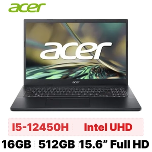 Laptop Acer Gaming Aspire 7 A715-76-53PJ - Cũ xước cấn