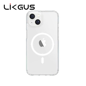 Ốp lưng iPhone 13/14 Likgus Magsafe trong suốt