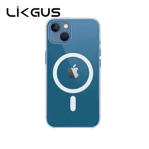 Ốp lưng iPhone 15 Likgus Magsafe trong suốt