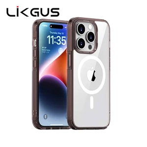 Ốp lưng iPhone 15 Pro Likgus Magsafe trong suốt
