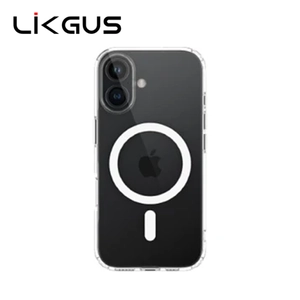 Ốp lưng iPhone 16 Plus Likgus Magsafe trong suốt