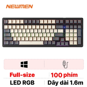 Bàn phím cơ có dây Newmen GM328 Pro