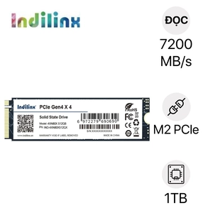 Ổ cứng SSD Indilinx M2 NVME PCIE 4x4 1TB