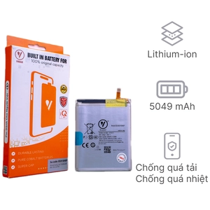 Linh kiện pin Samsung Galaxy S23 Ultra dung lượng cao chính hãng Vmas