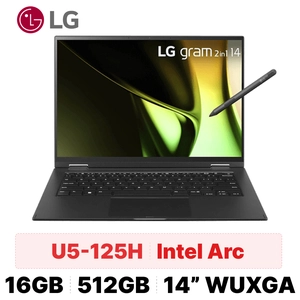 Laptop LG Gram 2024 2IN1 14T90S-G.AH55A5 - Đã kích hoạt