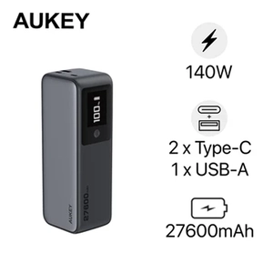 Pin dự phòng Aukey PB-Y63 Spark Mega 27600mAh 140W