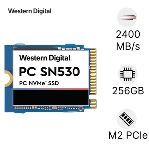 Ổ cứng SSD Western Digital SN530 NVMe PCIe Gen 3 256GB cũ đẹp