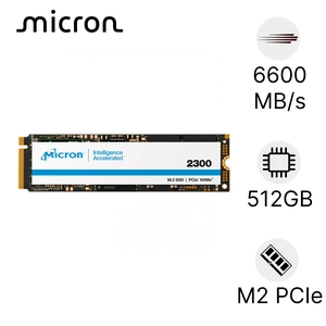 Ổ cứng SSD Micron M2 NVMe PCIe Gen 4 512GB cũ đẹp