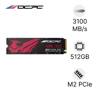 Ổ cứng SSD OCPC MFL300 NVMe PCIe Gen 3x4 512GB cũ đẹp