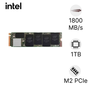 Ổ cứng SSD Intel NVMe 660P Gen 3 1TB cũ đẹp