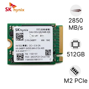 Ổ cứng SSD SK Hynix M2 NVMe PCIe 2230 Gen 3 512GB cũ đẹp