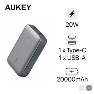 Pin sạc dự phòng Aukey Spark Mini 1A1C 20.000mAh 20W PB-Y57