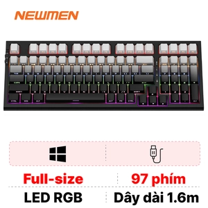 Bàn phím cơ 3 chế độ Newmen GM328 Plus Ver2