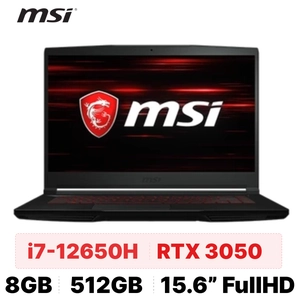 Laptop MSI Gaming GF63 12UC-887VN - Cũ xước cấn