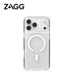 Ốp lưng iPhone 18 Pro Max/17 Pro Max Zagg Crystal Palace Lite With Magsafe Clear