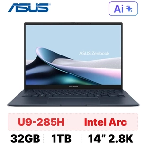 Laptop ASUS Zenbook 14 UX3405CA285-0ECBXBJX20 - Cũ xước cấn