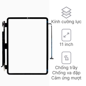 Linh kiện kính cảm ứng iPad Pro 11 inch 2018