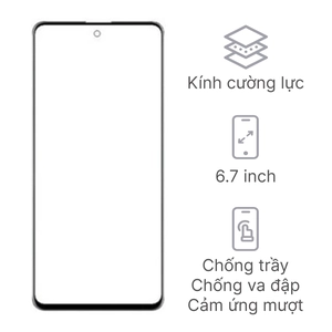 Linh kiện kính màn hình Samsung Galaxy Note 10 Lite