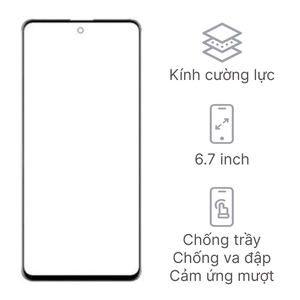 Linh kiện kính màn hình Samsung Galaxy A71