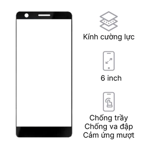 Linh kiện kính Nokia 3.1 Plus