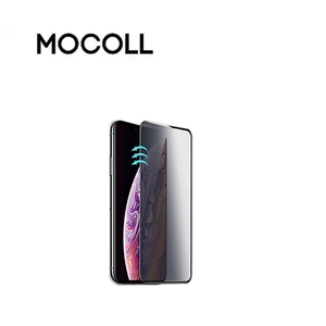 Miếng dán cường lực chống nhìn trộm Mocoll Full 3D cho iPhone 11 Pro (A20K.025.B)