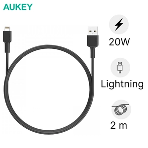 Cáp sạc Lightning 2m Aukey CB-BAL2