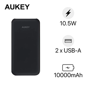 Linh kiện Pin sạc dự phòng Aukey Slim 10.000mAh PB-N51
